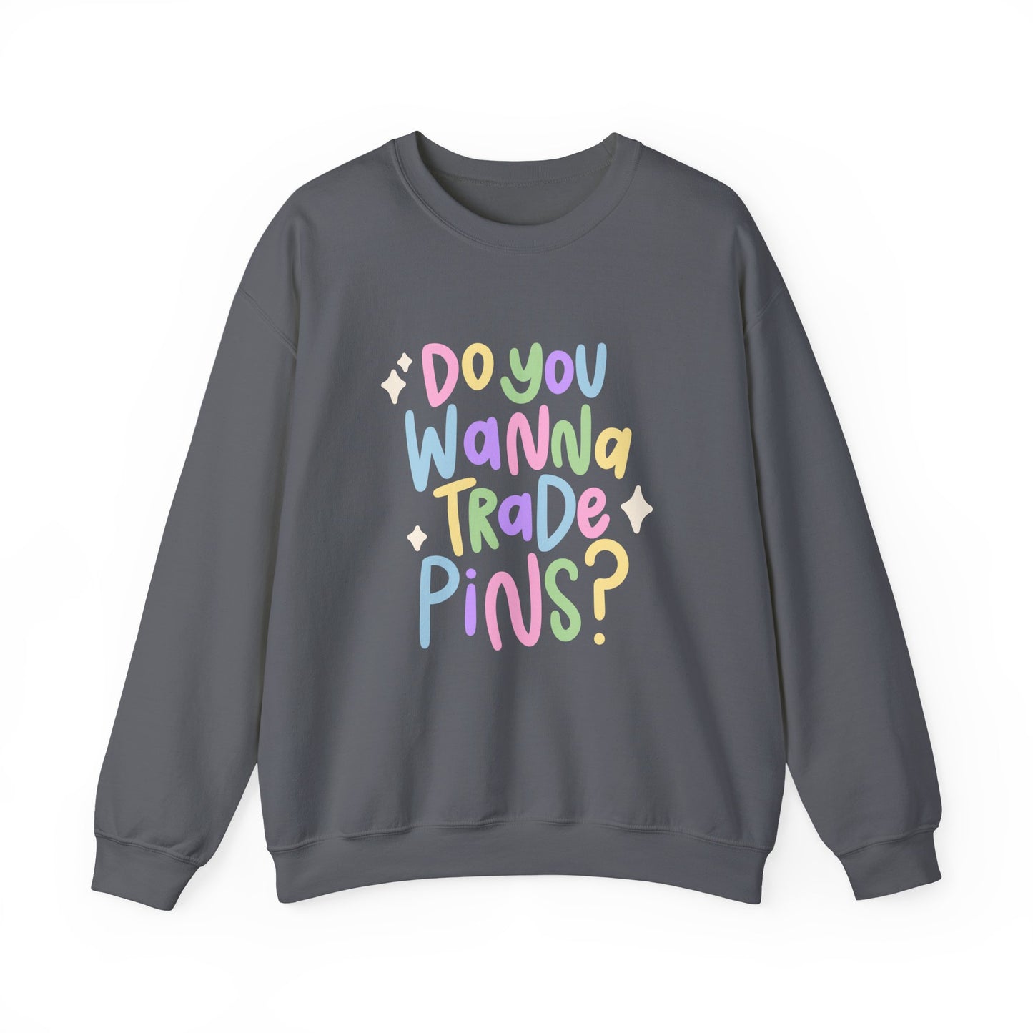 Pin Trader Crewneck (Colorful)