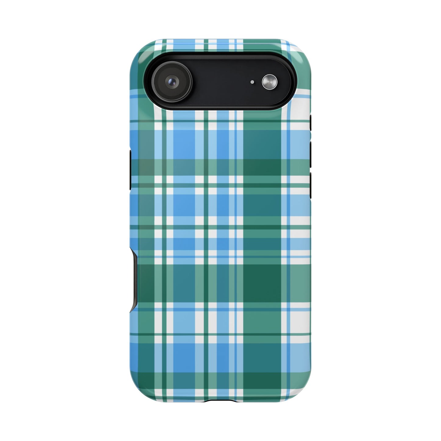MagSafe Preppy Plaid iPhone Case