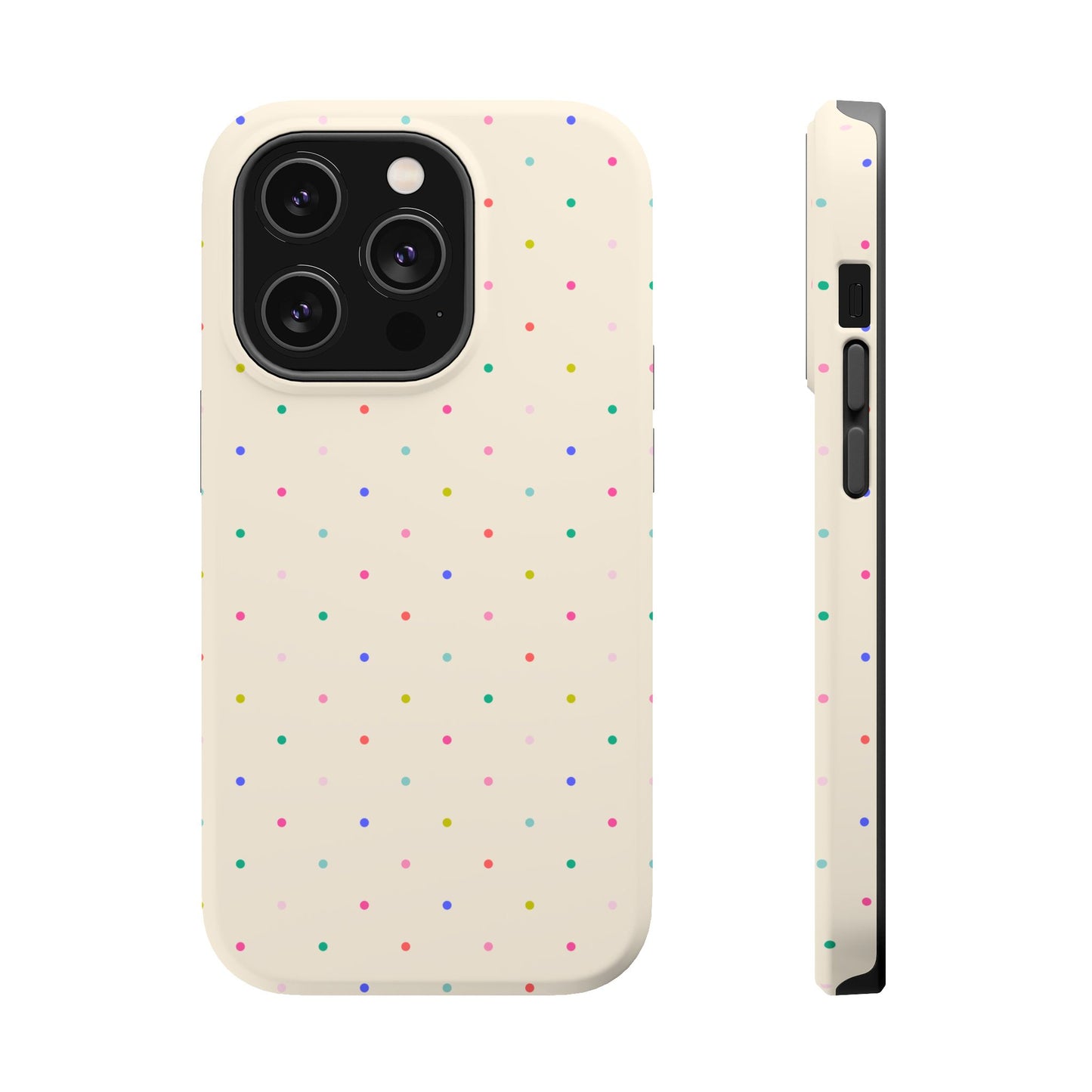 MagSafe Dot Cake iPhone Case