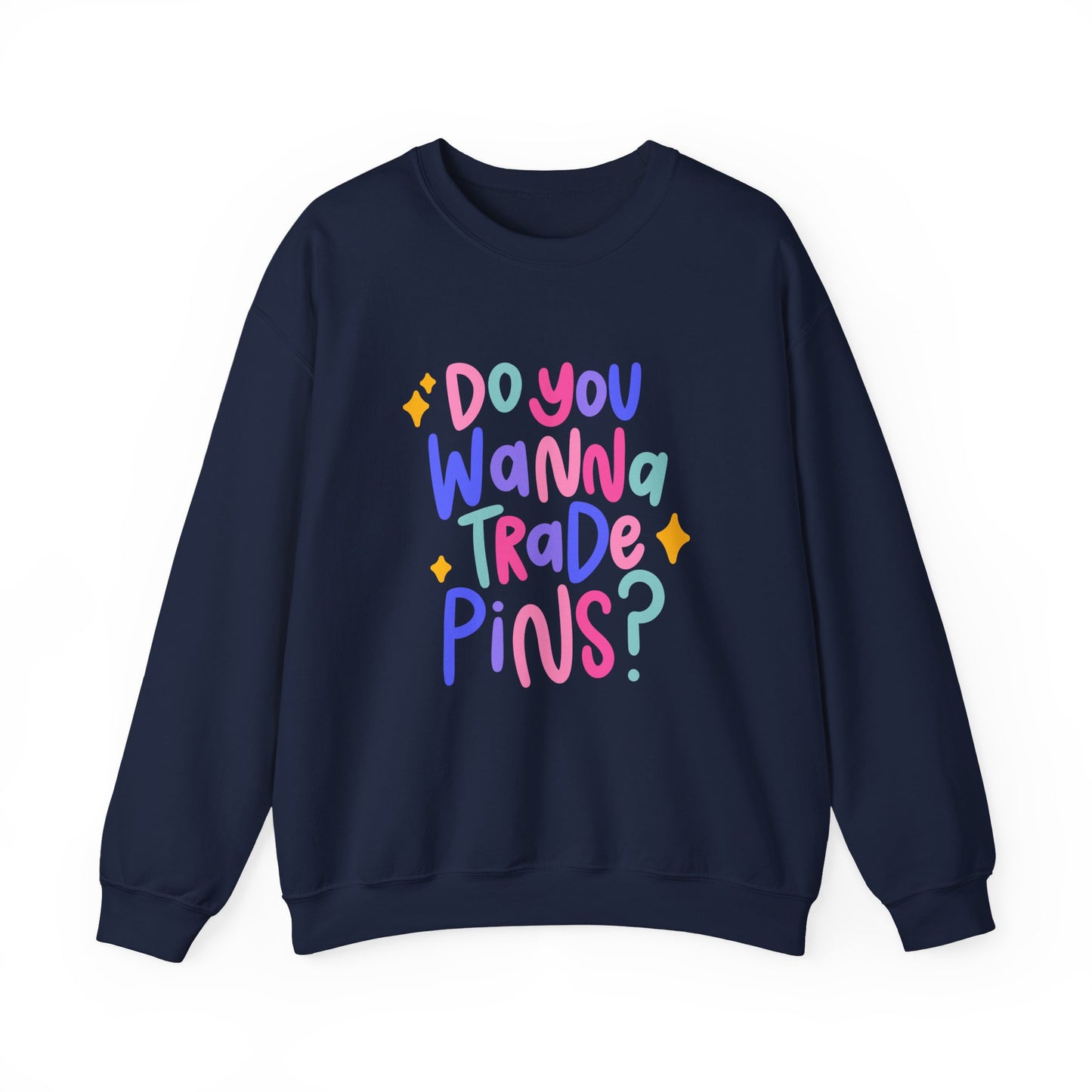 Pin Trader Crewneck (Colorful)