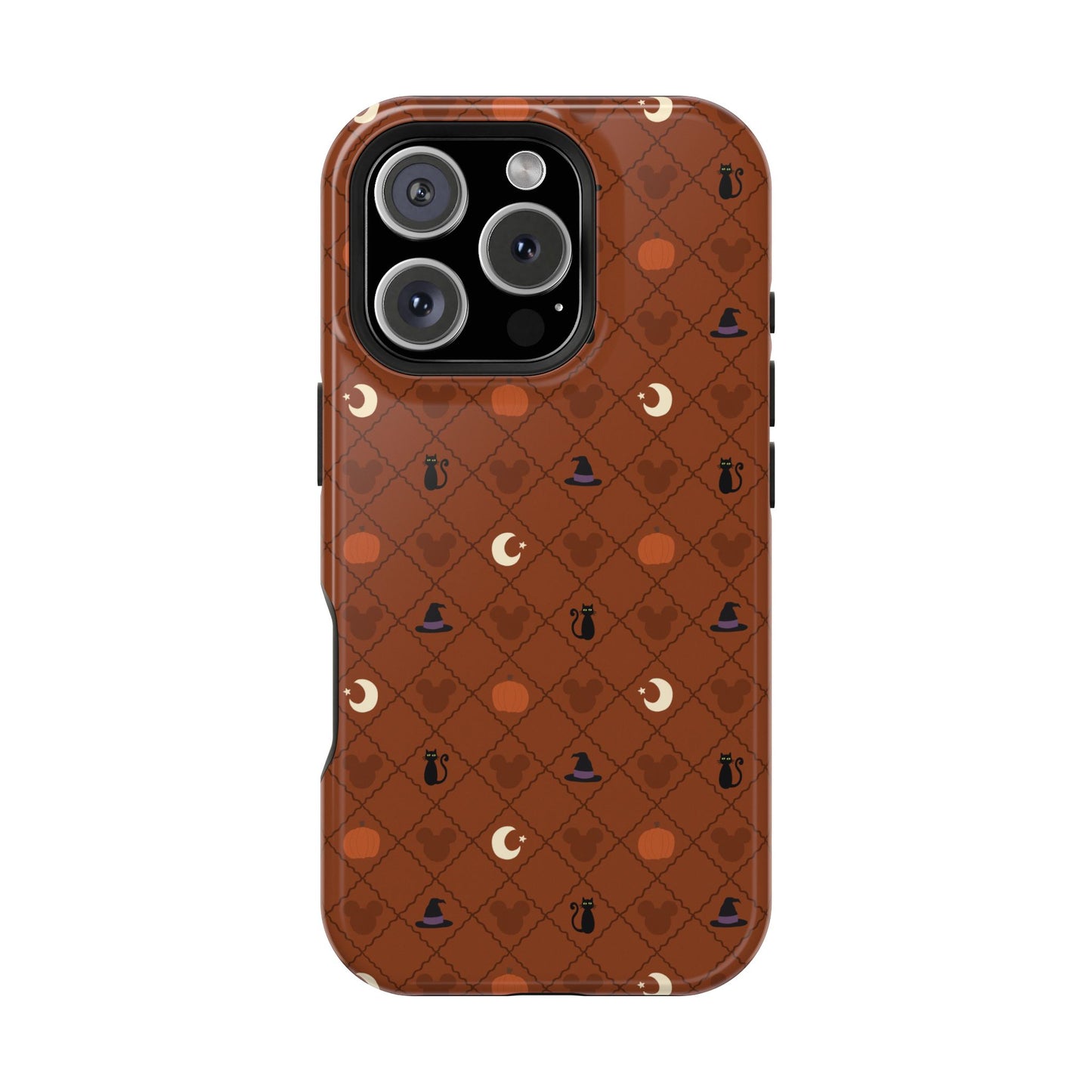 MagSafe Magical Spells iPhone Case (Orange)
