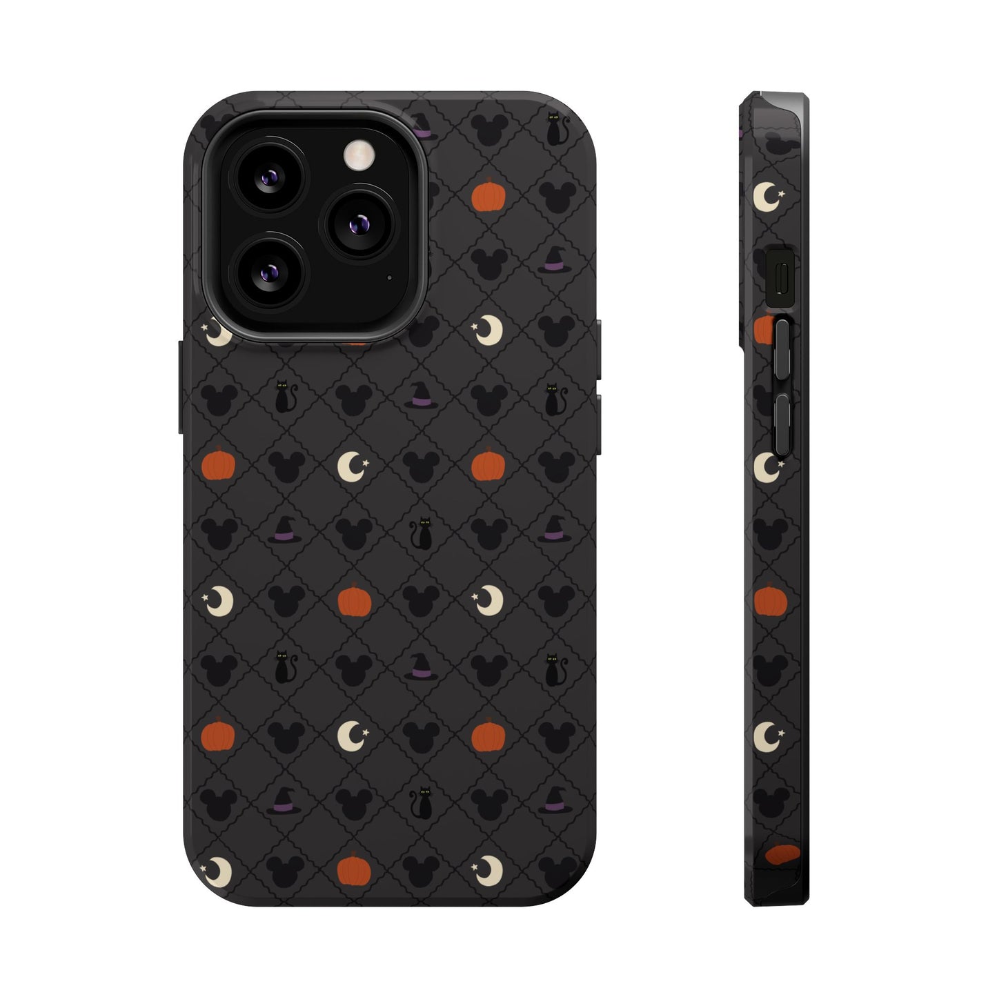 MagSafe Magical Spells iPhone Case (Black)