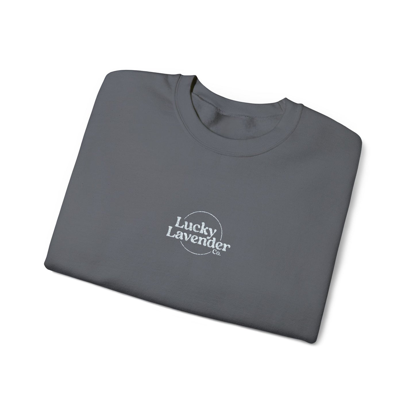 Logo Embroidered Crewneck