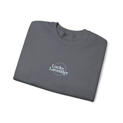 Logo Embroidered Crewneck