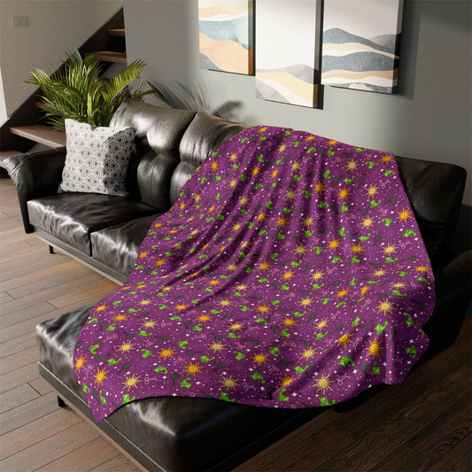 Corona Princess Throw Blanket