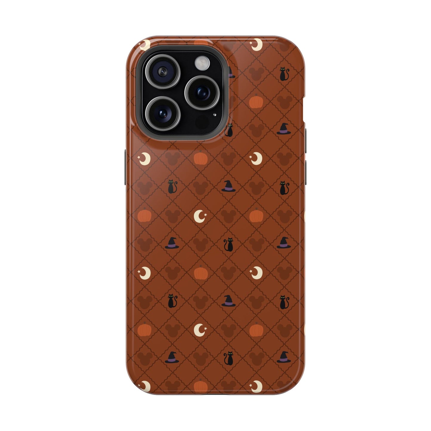 MagSafe Magical Spells iPhone Case (Orange)