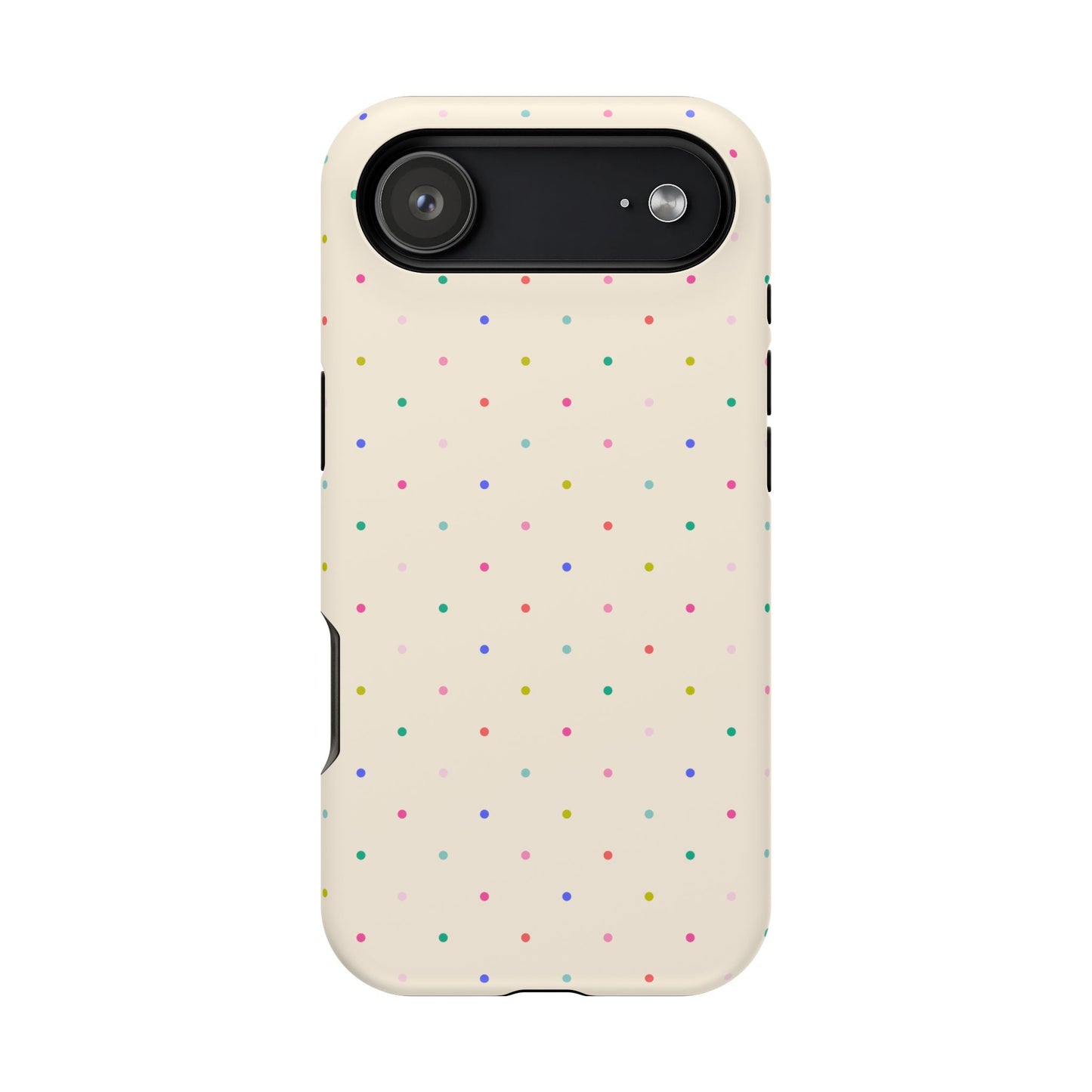 MagSafe Dot Cake iPhone Case