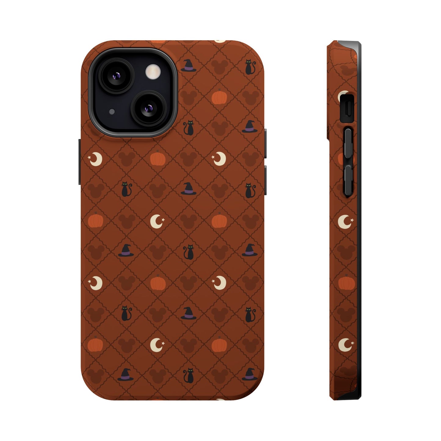 MagSafe Magical Spells iPhone Case (Orange)