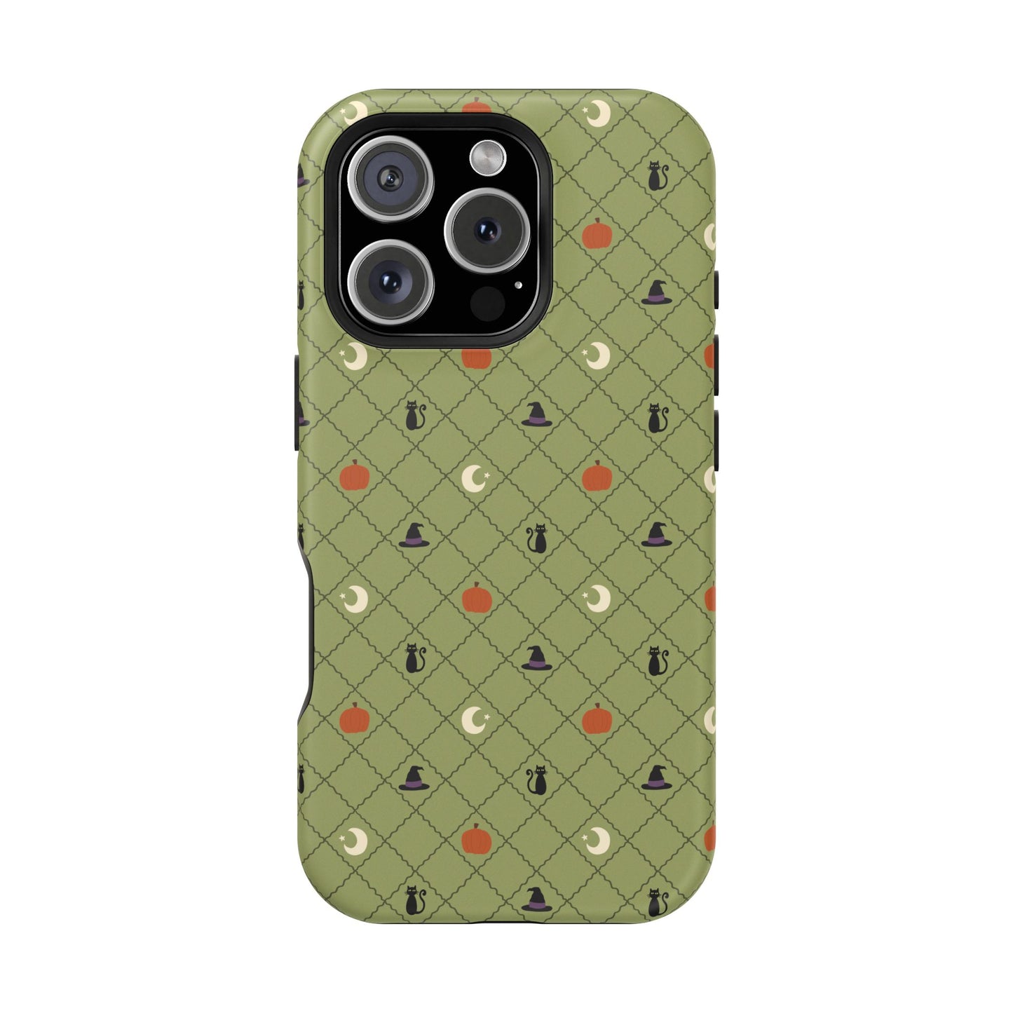 MagSafe Witchy iPhone Case (Green)