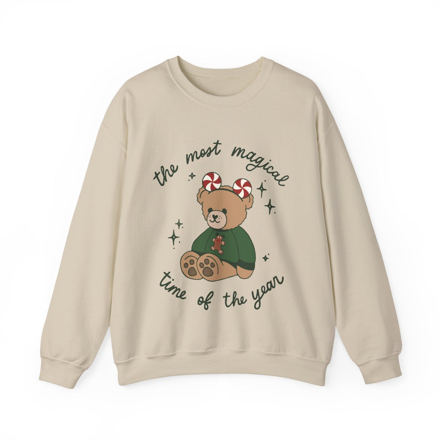 Holiday Teddy Crewneck