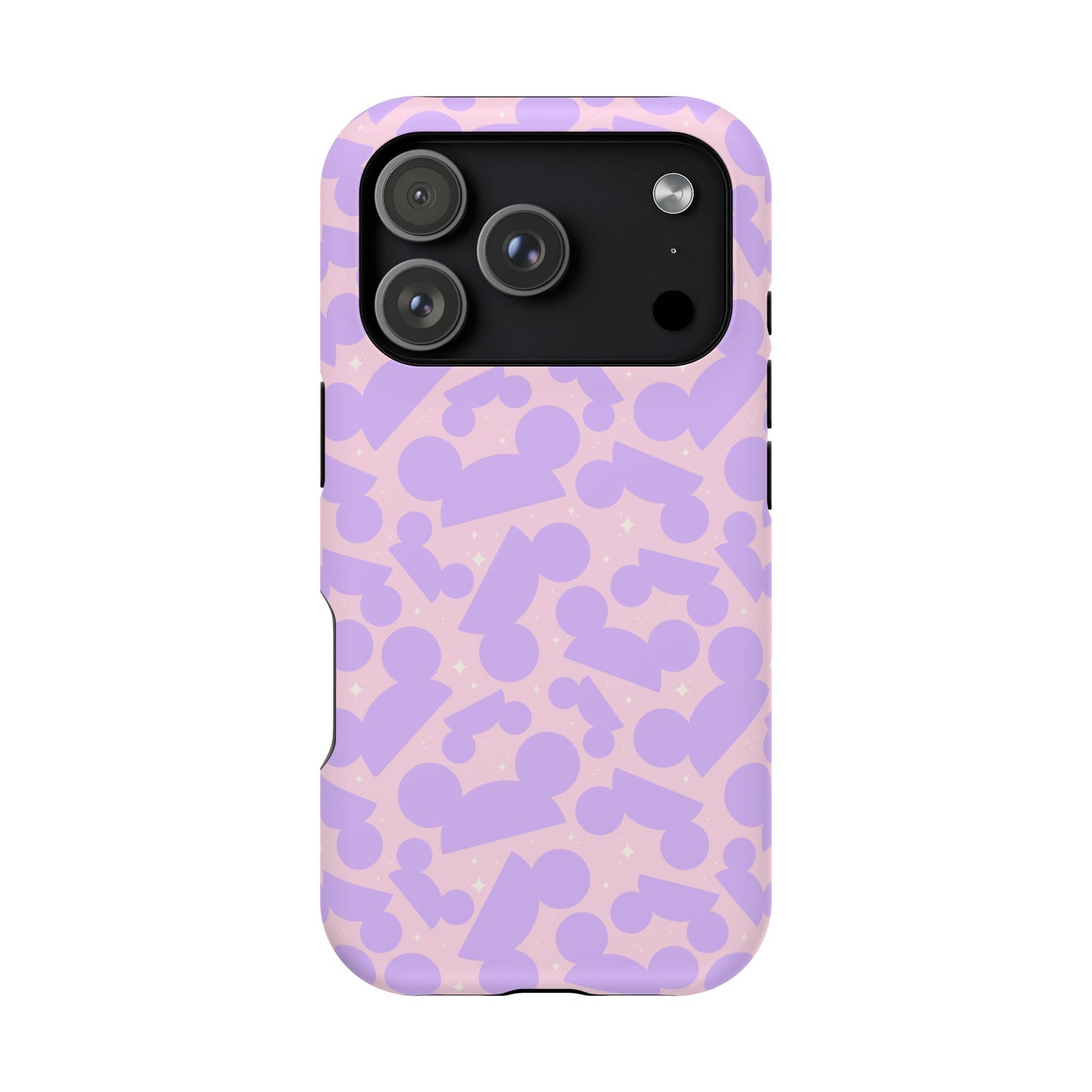 MagSafe Pastel Mouse Club iPhone Case
