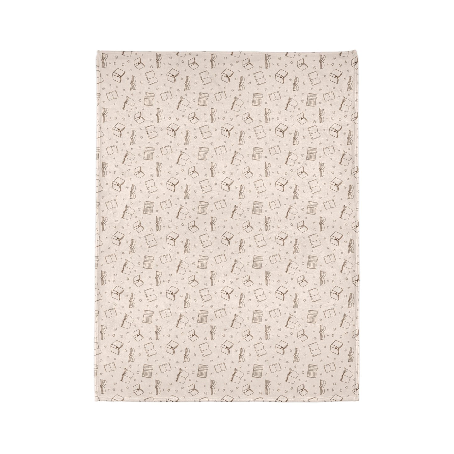 Bookish Throw Blanket