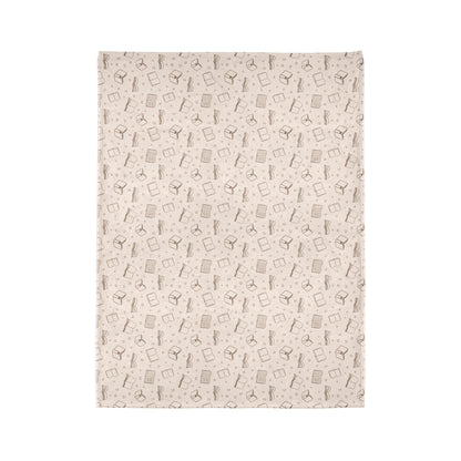 Bookish Throw Blanket