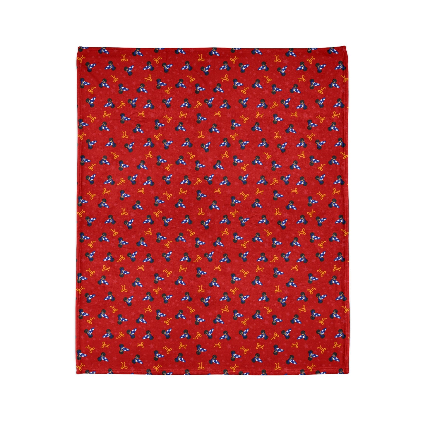 Fantastic Sorcerer Throw Blanket