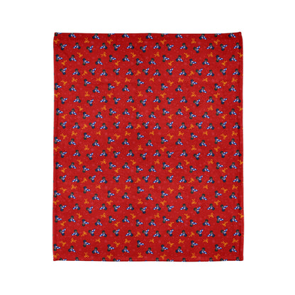 Fantastic Sorcerer Throw Blanket