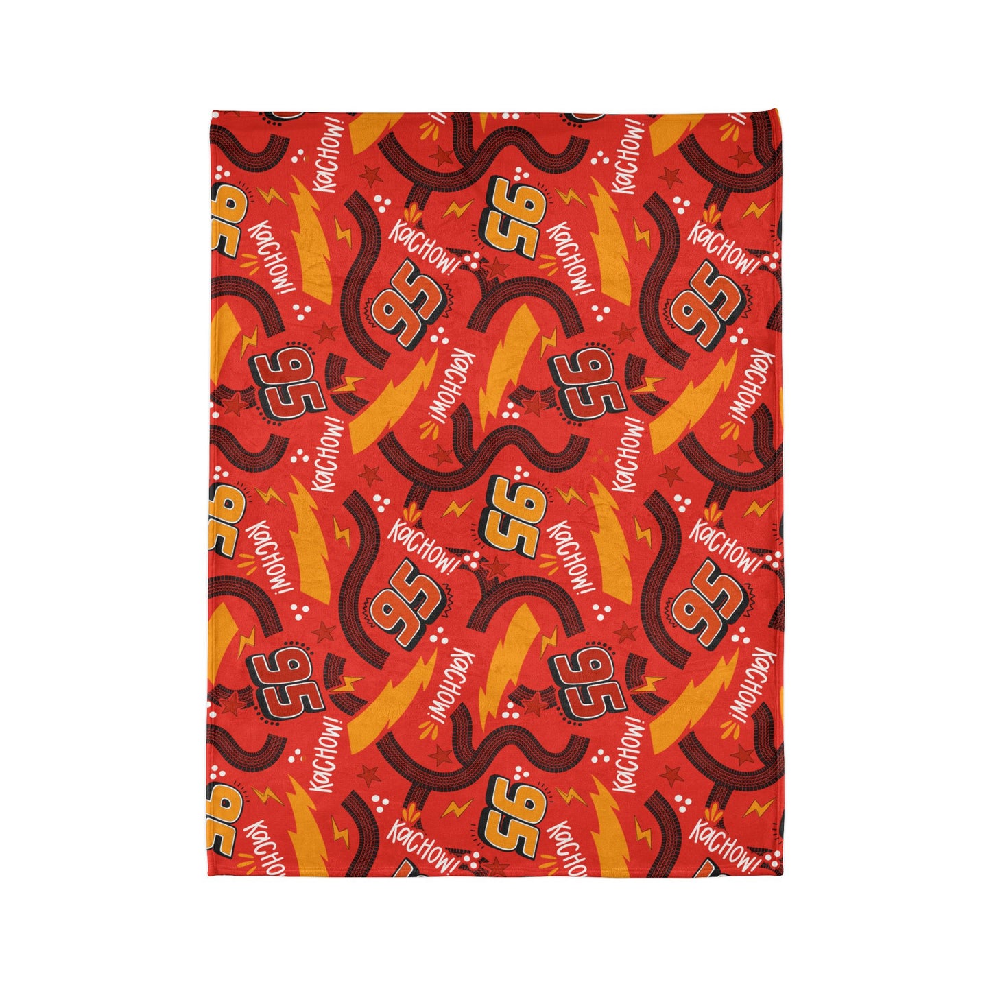 Ka-Chow Throw Blanket