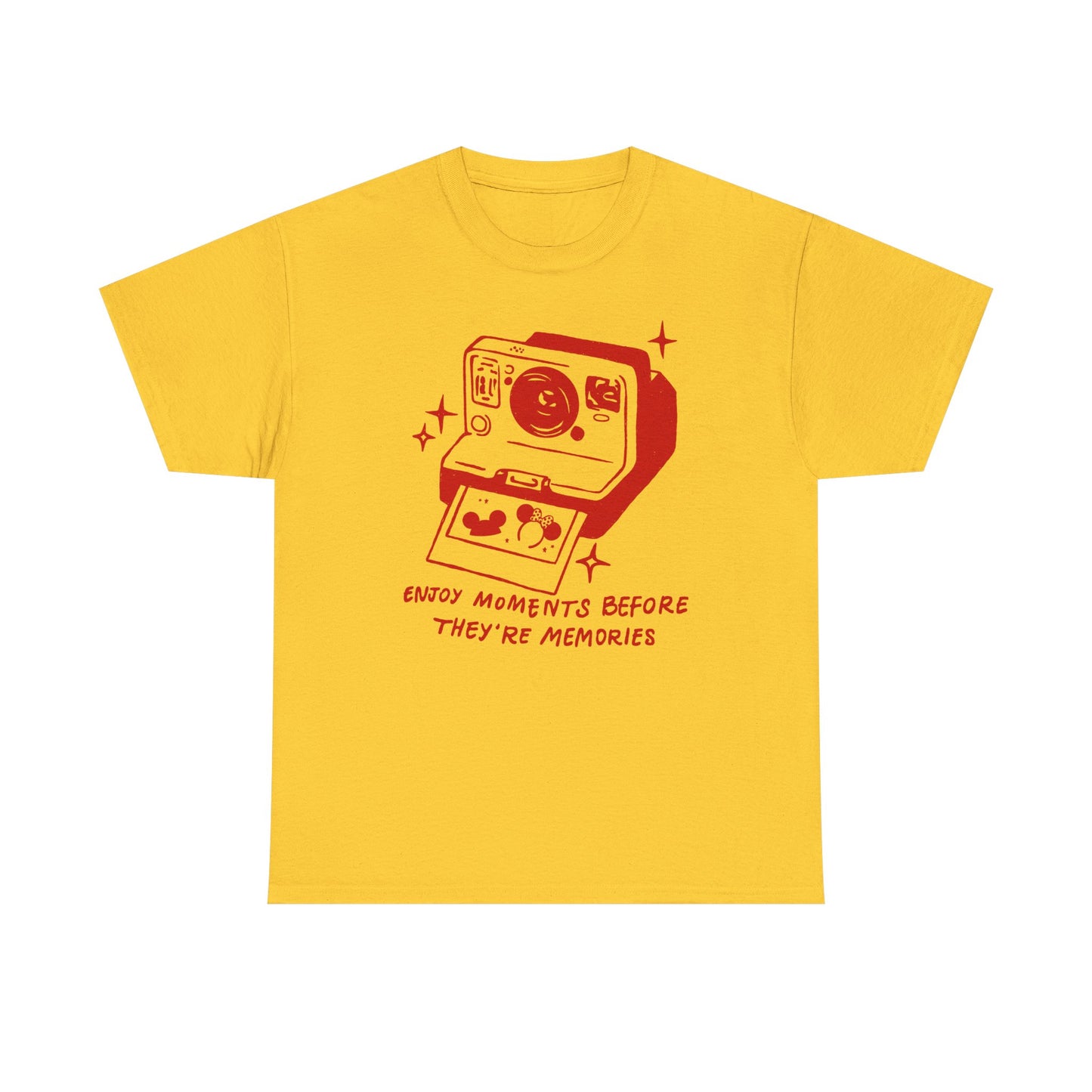 Enjoy Memories Tee (GILDAN - UP TO 5XL)