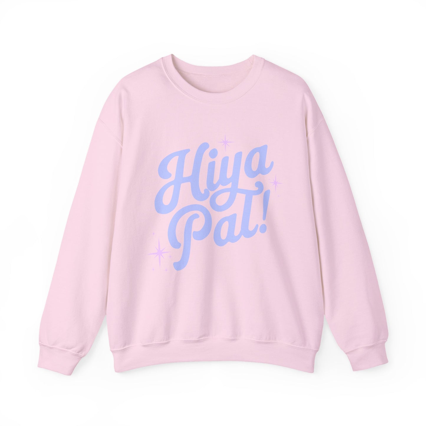 Hiya Pal! Crewneck (Colorful Designs)