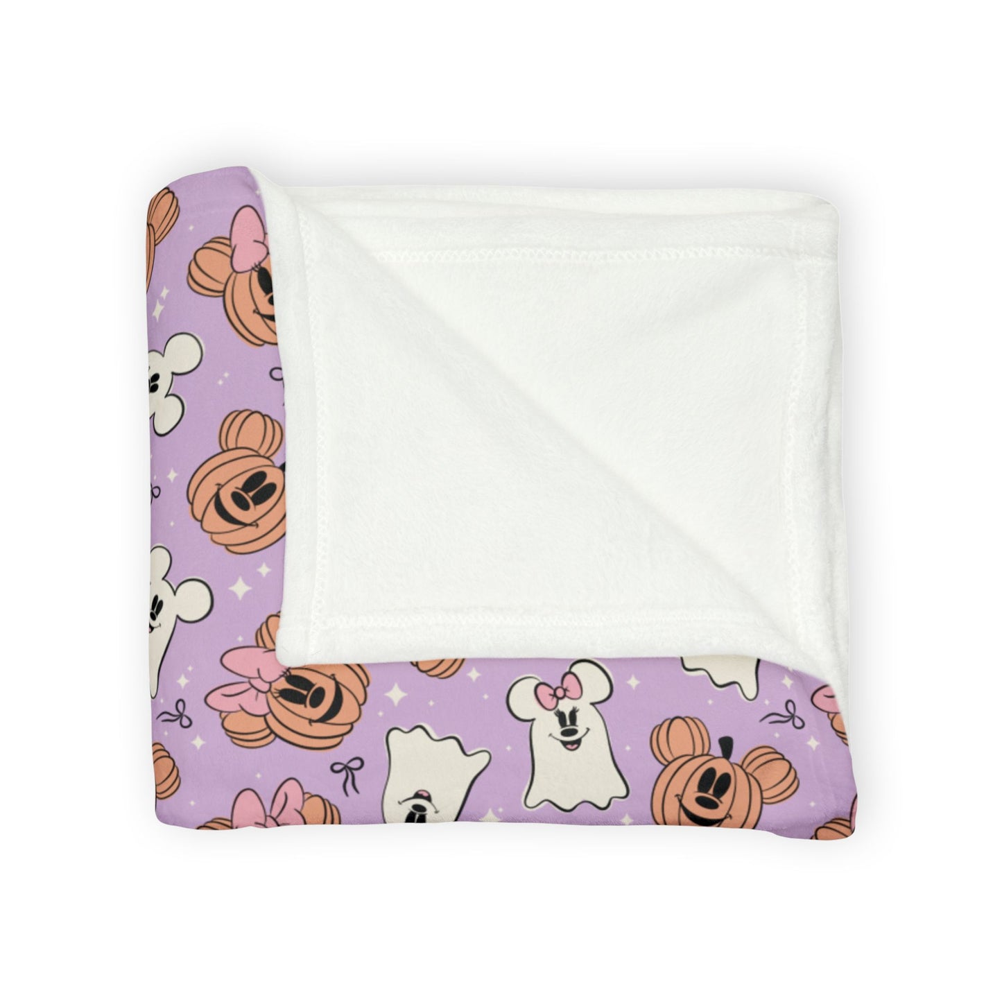 Magical Halloween Throw Blanket