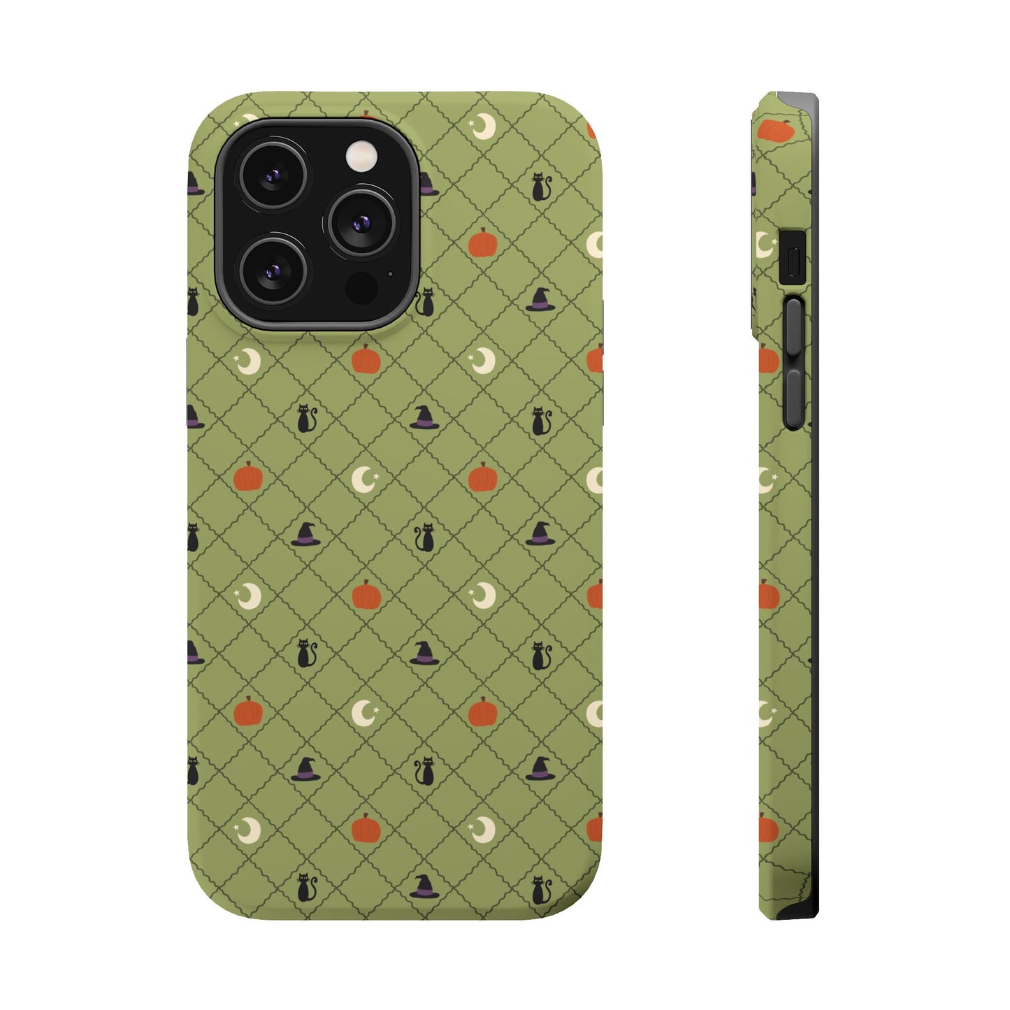 MagSafe Witchy iPhone Case (Green)