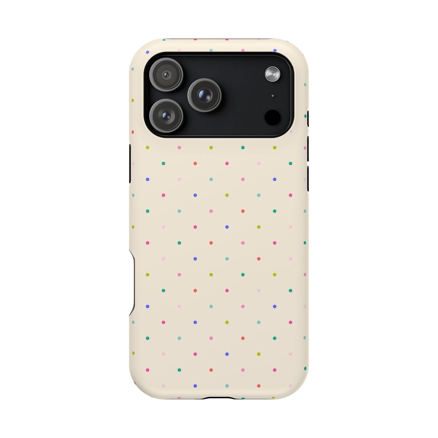 MagSafe Dot Cake iPhone Case