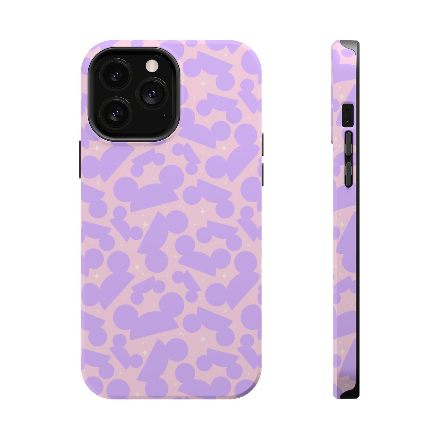 MagSafe Pastel Mouse Club iPhone Case
