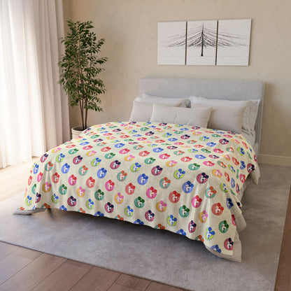 Passholder Throw Blanket