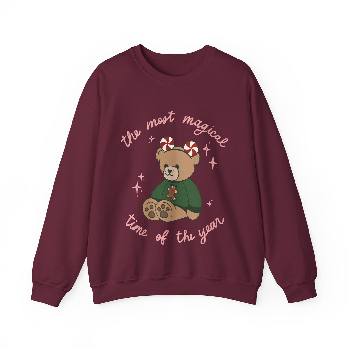 Holiday Teddy Crewneck
