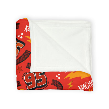 Ka-Chow Throw Blanket