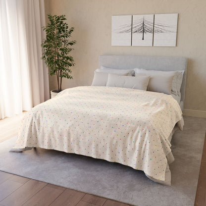 Dot Cake Throw Blanket