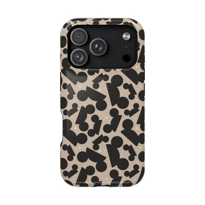 MagSafe Mouse Club iPhone Case