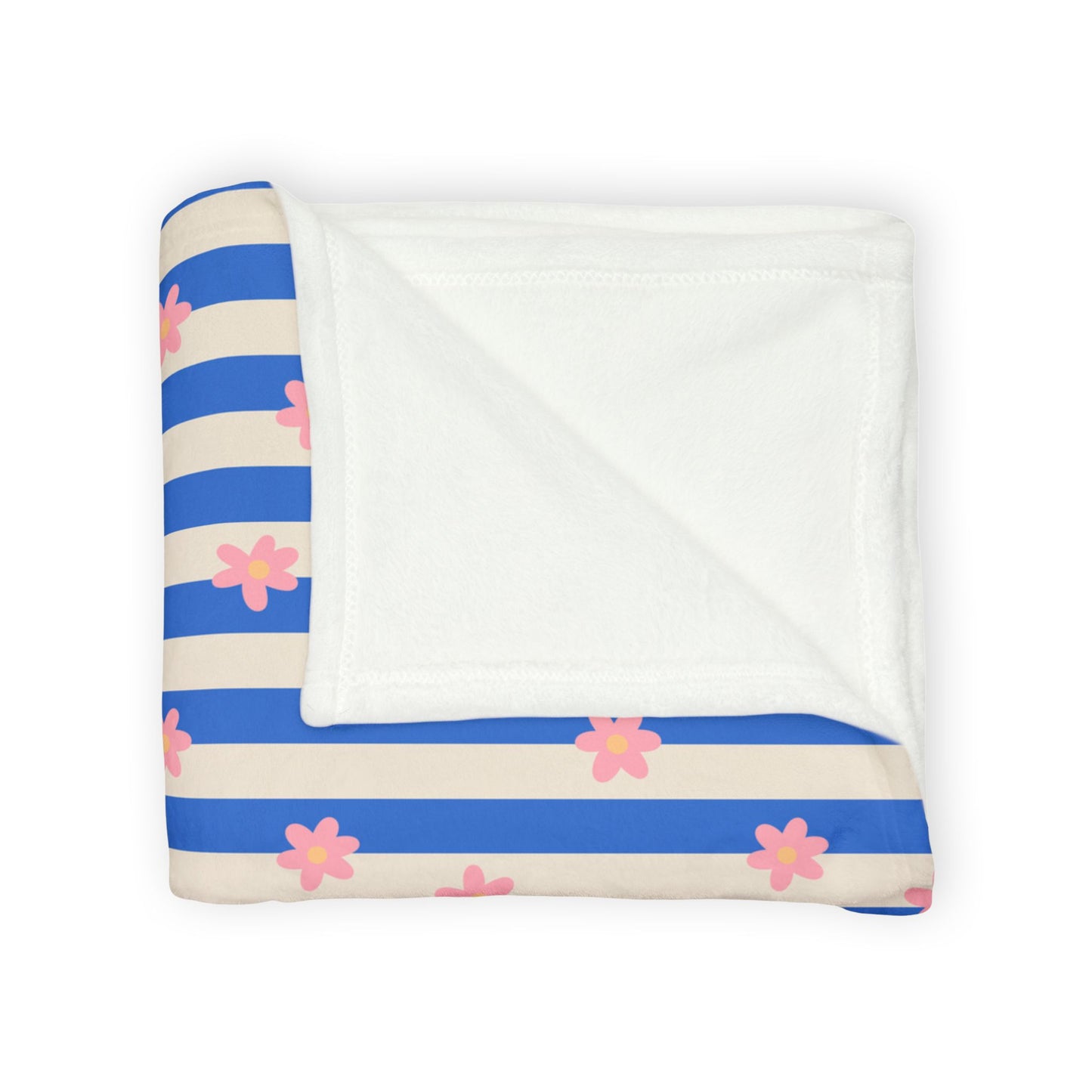 Pushing Daisies Throw Blanket