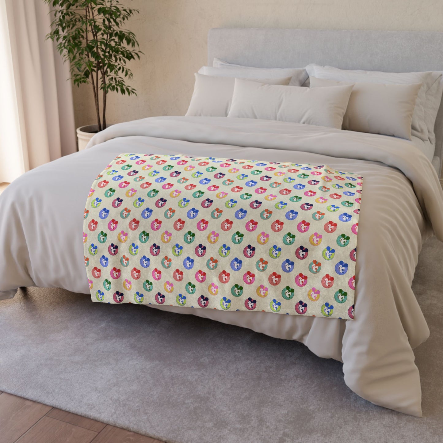 Passholder Throw Blanket