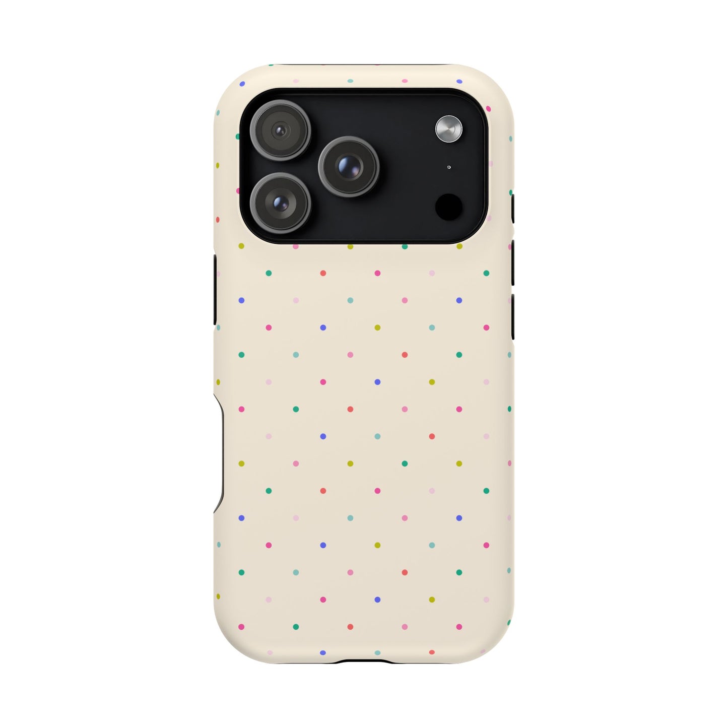 MagSafe Dot Cake iPhone Case