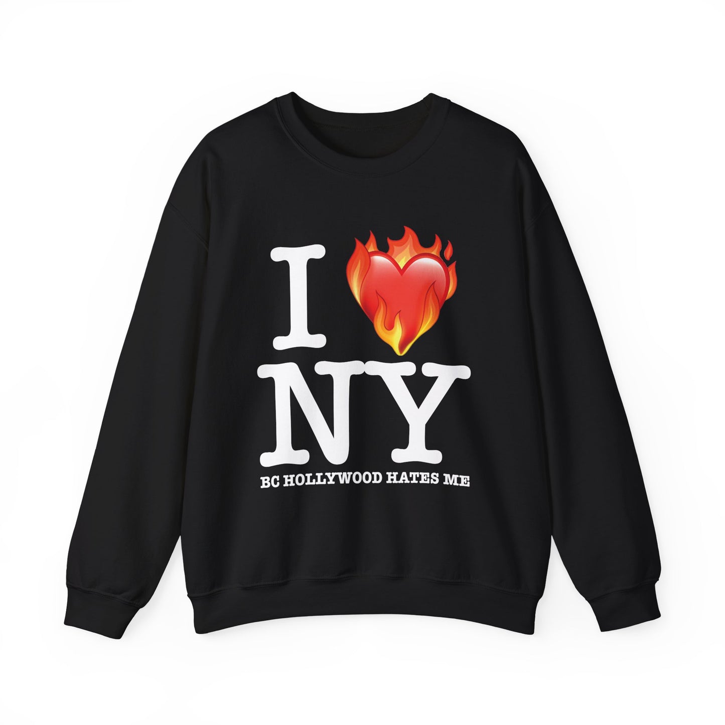 Hollywood Hates Me Crewneck