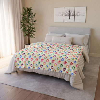 Passholder Throw Blanket