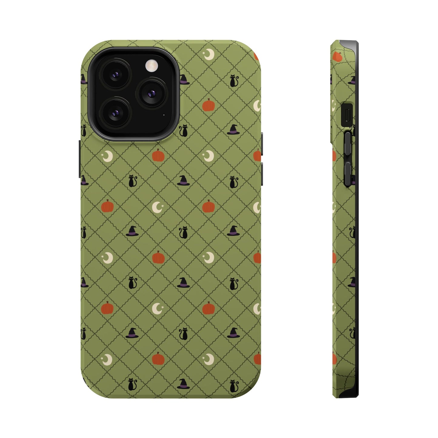 MagSafe Witchy iPhone Case (Green)