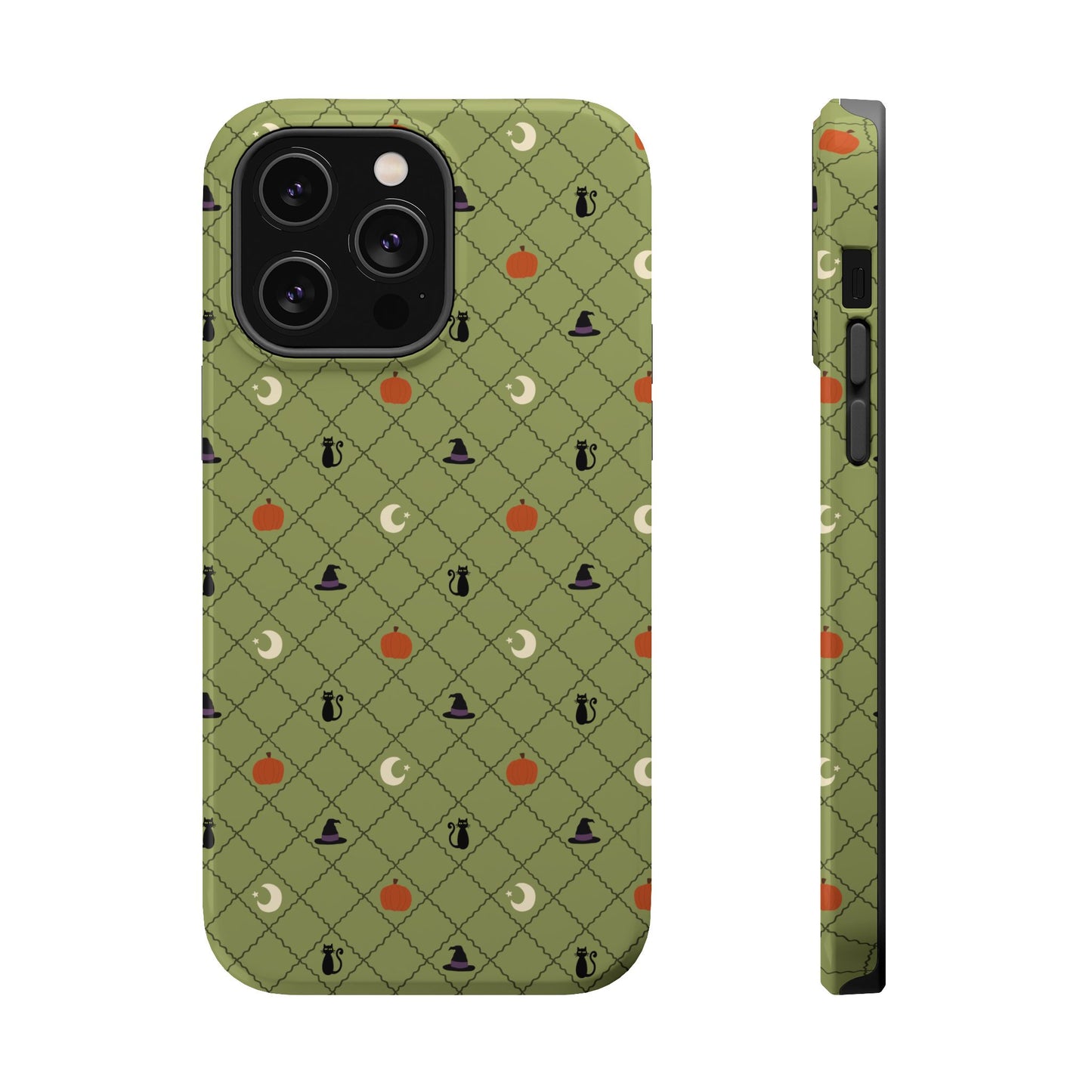 MagSafe Witchy iPhone Case (Green)