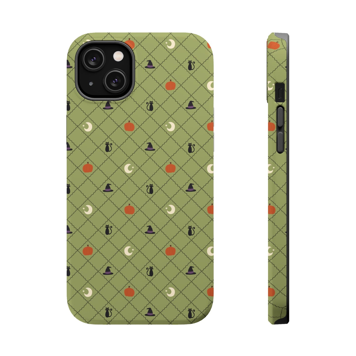 MagSafe Witchy iPhone Case (Green)