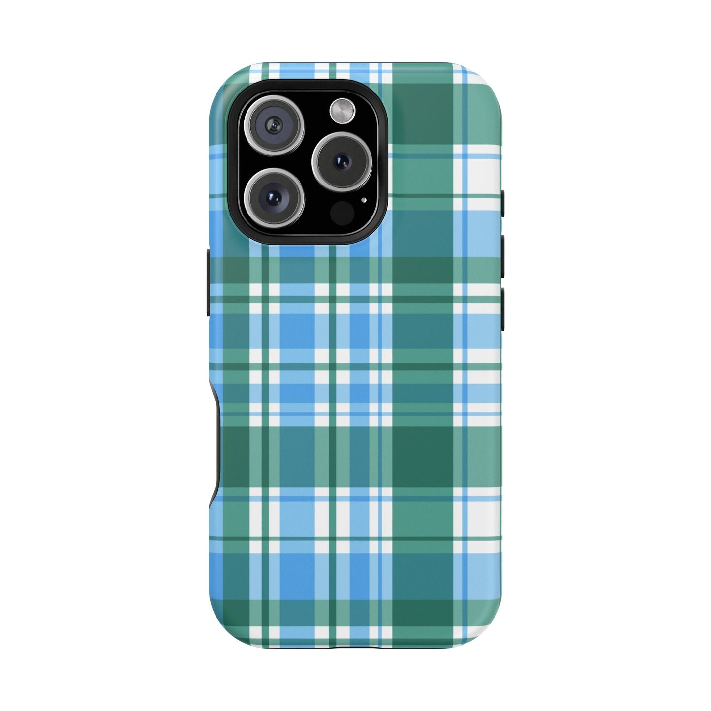MagSafe Preppy Plaid iPhone Case