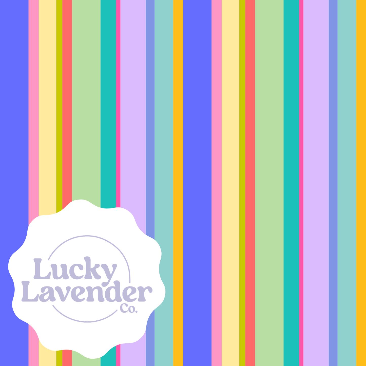 Retro Stripes Seamless Pattern