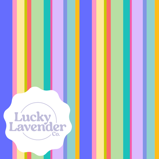 Retro Stripes Seamless Pattern