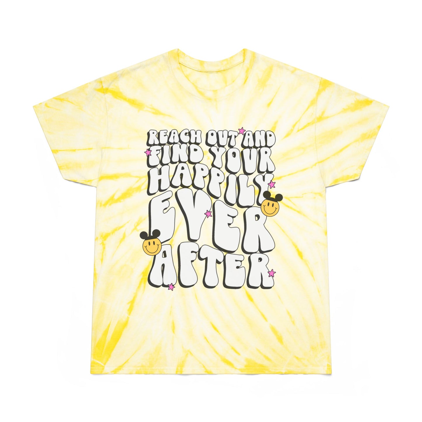 Reach Out Tie Dye Tee