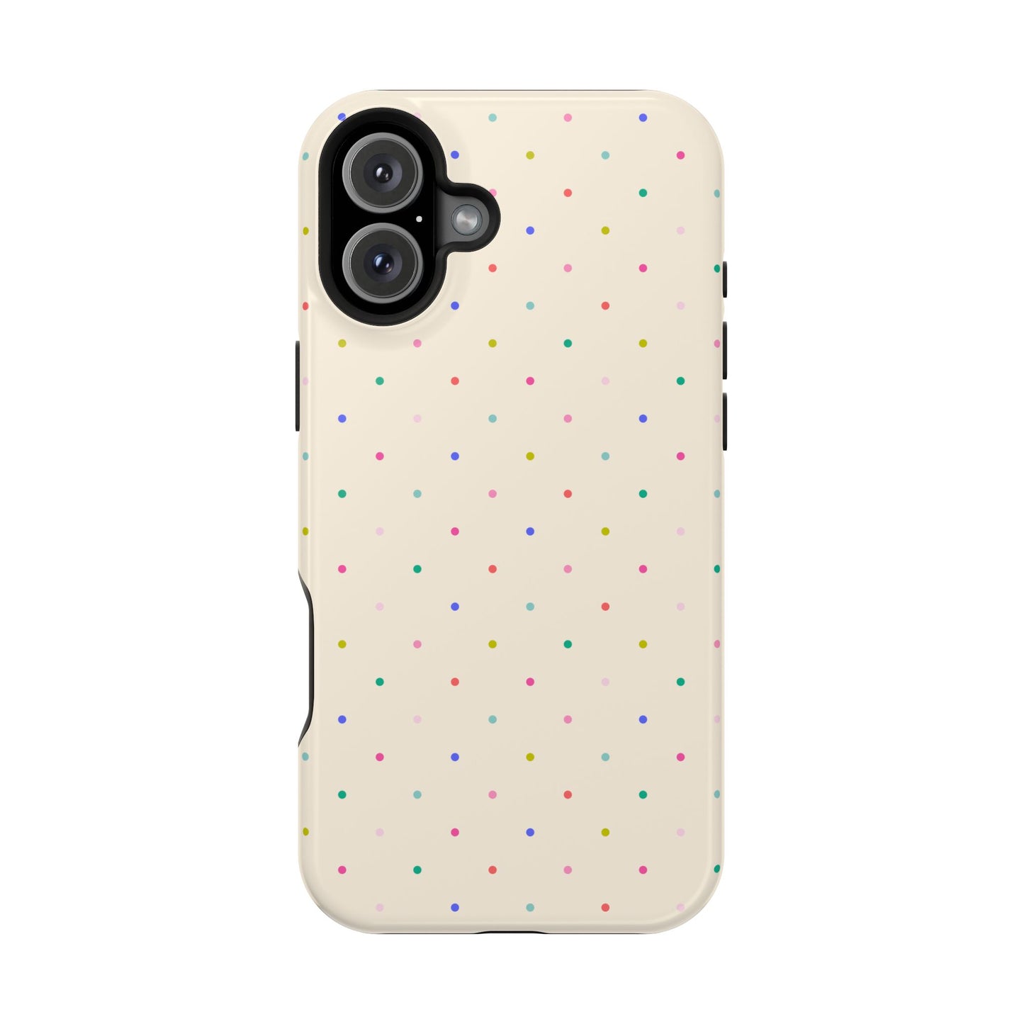 MagSafe Dot Cake iPhone Case
