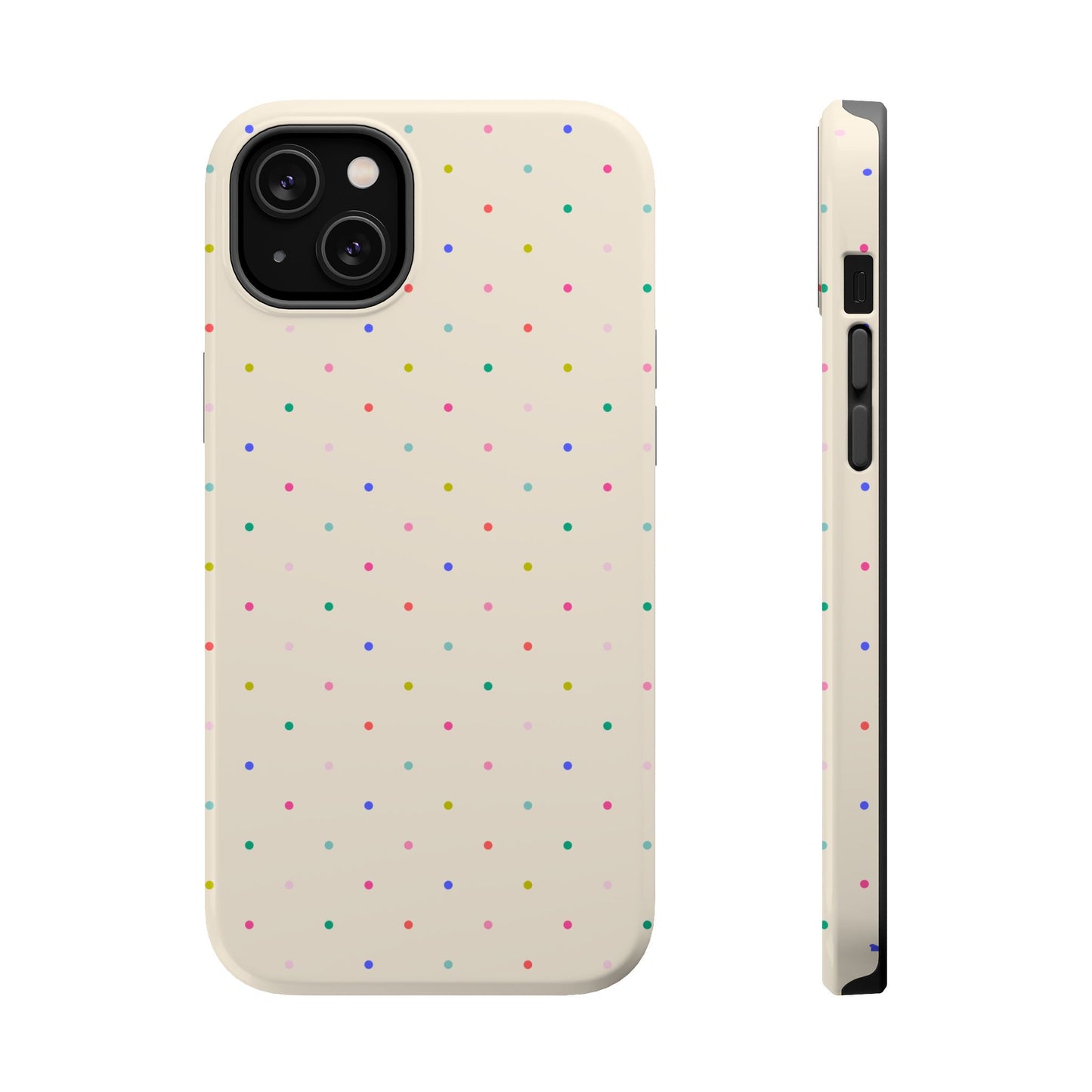 MagSafe Dot Cake iPhone Case