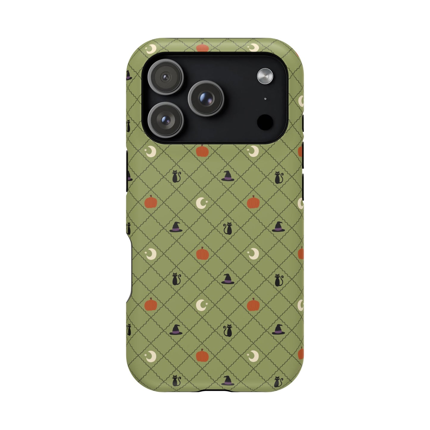 MagSafe Witchy iPhone Case (Green)