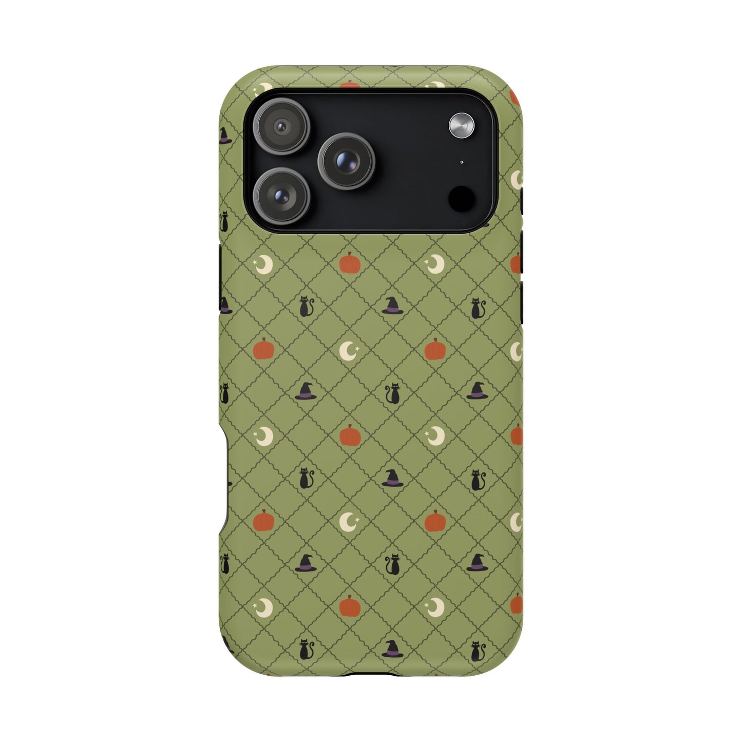 MagSafe Witchy iPhone Case (Green)