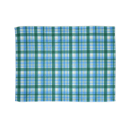 Preppy Plaid Throw Blanket