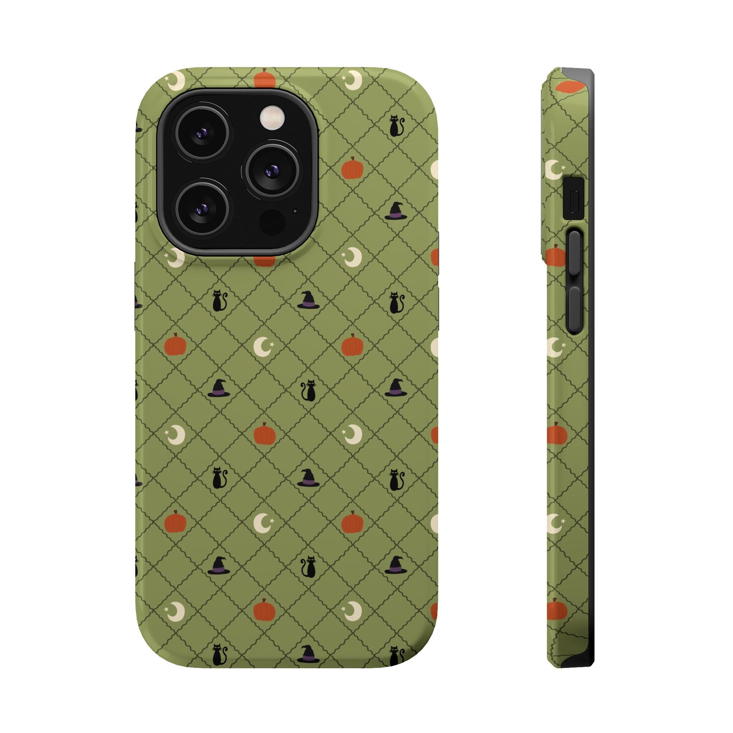 MagSafe Witchy iPhone Case (Green)