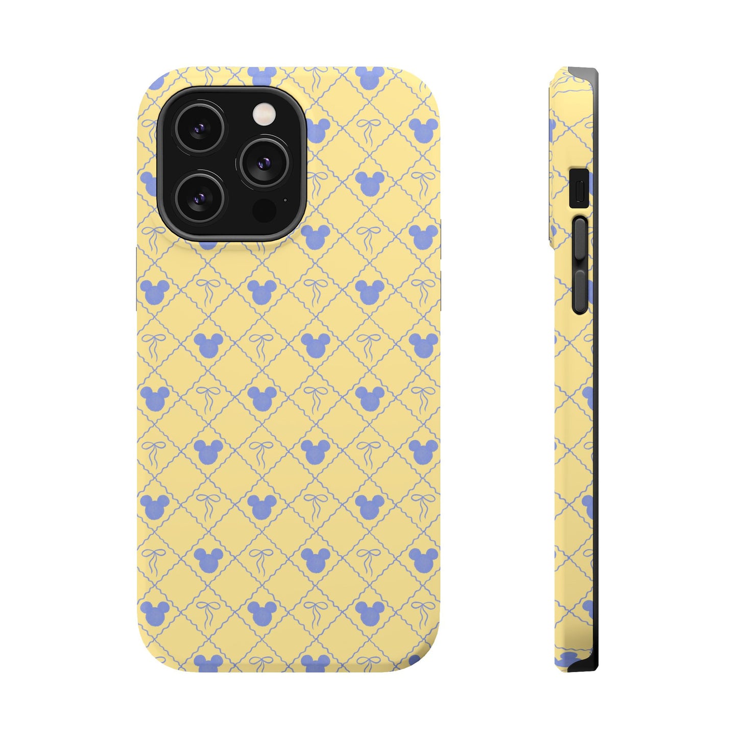 MagSafe Lemon Blueberry iPhone Case